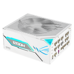 ASUS ROG THOR 1200P3 ROG Equalizer 1200W 80+ Platinum ATX 3.1 Gen 5.1 Beyaz Full Modüler PSU