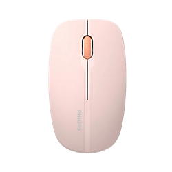 Philips SPK7418P Dual Mod 1600 DPI Sessiz Kablosuz Pembe Mouse