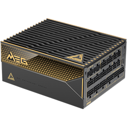 MSI MEG Ai1600T 1600W 80+ Titanium GEN 5.1 ATX 3.1 Full Modüler 135mm Fanlı PSU