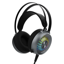 GameBooster GB-H13 ALBA Virtual  7.1 Surround Rainbow Gri Kablolu Gaming Kulaklık