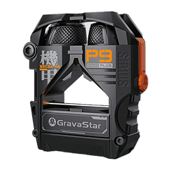 GravaStar Sirius Plus ANC Kablosuz Siyah Kulak İçi Kulaklık