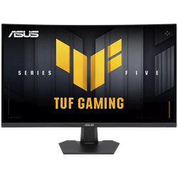 ASUS TUF GAMING VG27VQM5F 27" 280Hz 1ms HDMI DP AdaptiveSync HDR10 FHD Fast VA Curved 1500R Gaming Monitör