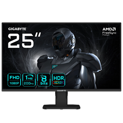 GIGABYTE GS25F2 24.5" 200Hz 1ms HDMI DP HDR10 AdaptiveSync FHD SS IPS Gaming Monitör