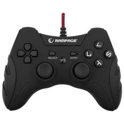 Rampage PULSE WAVE Siyah Kablolu Gamepad