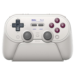 8BitDo Pro 3 TMR Hall Efect Triggers Kablosuz G Classic Gamepad