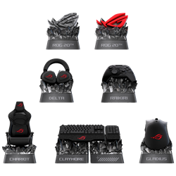 ASUS ROG 20.YIl Özel Seri Mystery Box Edition Keycap