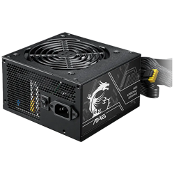 MSI MAG A650BN PCIE5 II 650W 80+ Bronze GEN 5.1 ATX 3.1 120mm Fanlı PSU