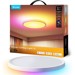 Govee 12" RGB Yuvarlak Akıllı Tavan Armatürü