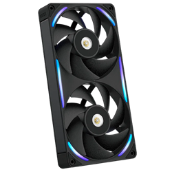 NZXT F240X Single-Frame RGB 240mm Siyah Kasa Fanı