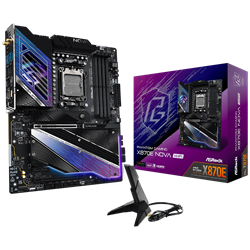 ASROCK X870E NOVA WIFI 8200MHz(OC)DDR5 Soket AM5 M.2 USB 3.2 HDMI ATX Anakart
