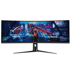 ASUS ROG STRIX XG49VQ 49" 144Hz 4ms HDMI DP FreeSync Premium Pro HDR400 DFHD VA Curved 1800R Gaming Monitör