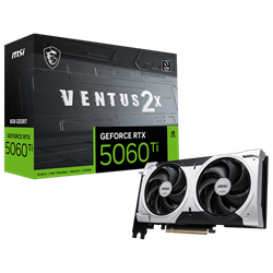 MSI GeForce RTX 5060 Ti VENTUS 2X PLUS 8GB GDDR7 128 Bit Ekran Kartı