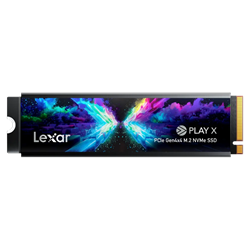 Lexar 1TB PLAY X Gen4 M.2 SSD 7400MB Okuma / 6400MB Yazma