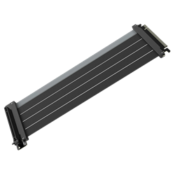 Cooler Master Siyah PCIE5.0 Yükseltici Kablo 300mm