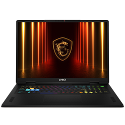MSI VECTOR 18 HX AI A2XWIG-667TR Ultra 9 275HX 32GB DDR5 RTX5080 GDDR7 16GB 1TB SSD 18" QHD+ 240Hz W11H Gaming Notebook