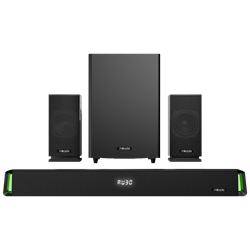 Mikado MD-SBT35 160W Bluetooth/AUX/USB/HDMI Siyah Ev Sinema Soundbar Speaker