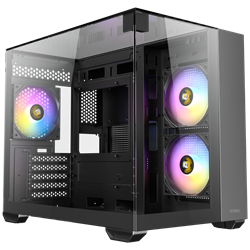 ANTEC CX60M Tempered Glass ARGB Siyah
