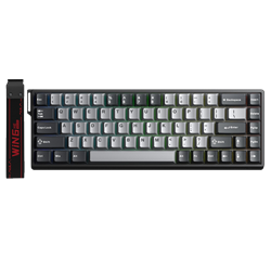 Aula Win68 HE Pro Xingyi Switch Hot Swap TKL RGB Gri Kablolu Gaming Klavye