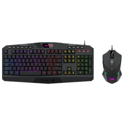 Redragon S101-5 RGB Kablolu Klavye Mouse Set