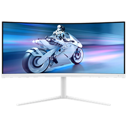 Philips Evnia 34M2C5501A/00 32" 180Hz 1ms HDMI DP Free Sync Premium HDR400 WQHD VA Ambiglow Curved Gaming Monitör