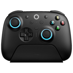 8BitDo Ultimate 2 Hall Efect Kablosuz Siyah Gamepad