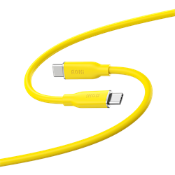 AOHI Silky Type-C to Type-C 1m PD 3.1 480Mbps 140W Süper Hızlı Şarj/Data Kablosu