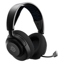 Steelseries Arctis Nova 5P Kablosuz Siyah Gaming Kulaklık