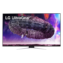 LG UltraGear 48GQ900-B 48'' 120Hz 0.1ms HDMI DP FreeSync Premium G-Sync HDR10 UHD OLED Gaming Monitör