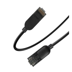 Bix Cat6A Slim 10Gbps Veri Aktarım 500MHz UTP Ethernet Kablosu 5 Metre