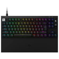  Logitech PRO X2 RAPID TKL Hall Effect OLED Ekranlı Manyetik Siyah Kablolu Gaming Klavye