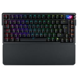 ASUS ROG Azoth Extreme ROG NX Snow Switch İngilizce RGB Mekanik Kablosuz Siyah Gaming Klavye
