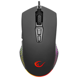 Rampage SMX-G68S SPEAR V2 12800DPI RGB Kablolu Siyah Gaming Mouse