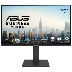 ASUS BE27ACGN 27" 120Hz 5ms HDMI DP USB 3.2 AdaptiveSync Pivot QHD IPS Monitör