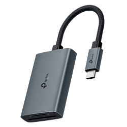 TP-LINK UA430C Type-C SD MicroSD 4.0 Kart Okuyucu