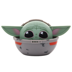 Bitty Boomers Star Wars-Grogu Mini 3W Taşınabilir Bluetooth Hoparlör