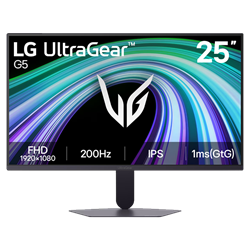 LG UltraGear 25G523B-B 25" 200Hz 1ms HDMI DP AdaptiveSync HDR10 FHD IPS Gaming Monitör
