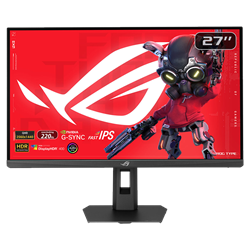 ASUS ROG STRIX XG27ACSR 27'' 220Hz 1ms HDMI DP G-Sync HDR10 Pivot QHD Fast IPS Gaming Monitör