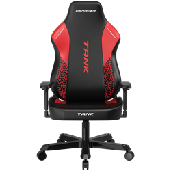 DXRacer Tank XXL Siyah/Kırmızı Oyuncu Koltuğu