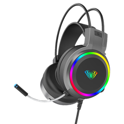 Aula S608 RGB Kablolu Gaming Kulaklık