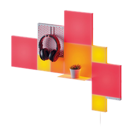 Nanoleaf RGBW Kare Blok Duvar Aydınlatma