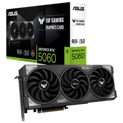 ASUS TUF Gaming GeForce RTX 5060 8GB GDDR7 DLSS 4 128 Bit Ekran Kartı