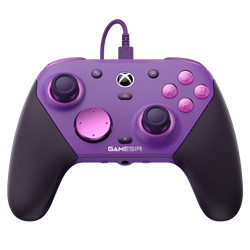 GameSir G7 Pro Hall Effect Purple Mor Kablosuz Xbox Gamepad