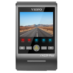 VIOFO A229 Plus 2K HDR Sony Starvis 2 Sensörlü Wİ-Fi GPS'li Araç Kamerası