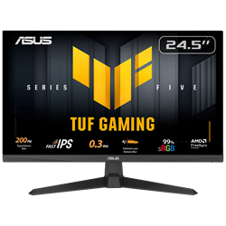 ASUS TUF GAMING VG259Q5A 24.5" 200Hz 0.3ms HDMI DP Adaptive Sync FHD Fast IPS Gaming Monitör