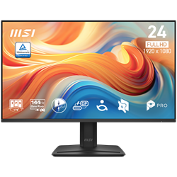 MSI PRO MP242 E14C 23.8" 144Hz 4ms HDMI FreeSync HDR Ready FHD IPS Gaming Monitör