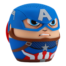 Bitty Boomers Marvel Captain America Figürlü Lisanslı 3W Taşınabilir Bluetooth Hoparlör