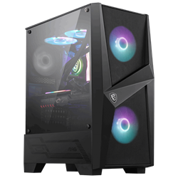 MSI MAG FORGE 100R Tempered Glass ARGB USB 3.2 Mid Tower Kasa
