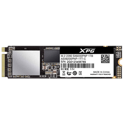 XPG 1TB SX8200 PRO PCIe Gen3x4 M.2 SSD (3500MB Okuma / 3000MB Yazma)