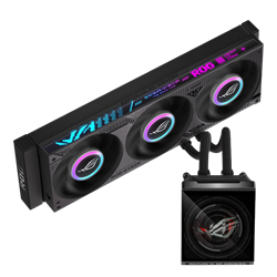 ASUS ROG STRIX SLC IV 360 ARGB LCD 360mm İşlemci Sıvı Soğutucu