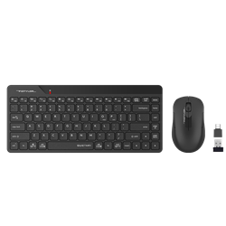 A4 Tech FG2200 AIR2 Gri Kablosuz Klavye Mouse Set
